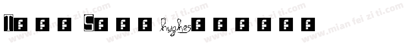 True South字体转换